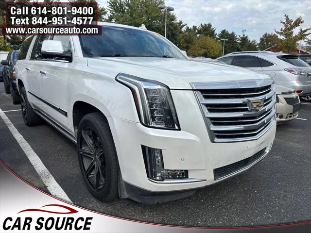 2016 Cadillac Escalade ESV Platinum for sale near Grove City, OH