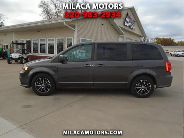 2015 Dodge Grand Caravan SXT for sale in Milaca, MN