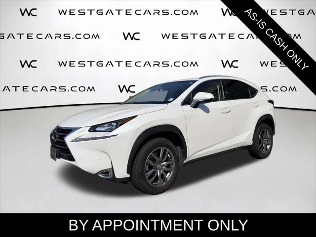 2016 Lexus NX 200t NX 200t for sale in Raleigh, NC