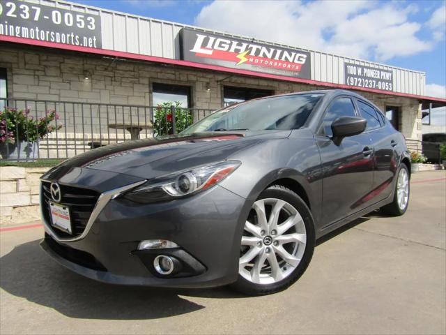 2015 Mazda Mazda3 s Grand Touring for sale in Grand Prairie, TX