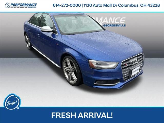 2015 Audi S4 3.0T Premium Plus for sale near Columbus, OH