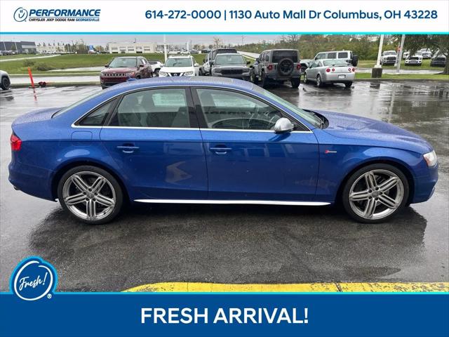 2015 Audi S4 3.0T Premium Plus
