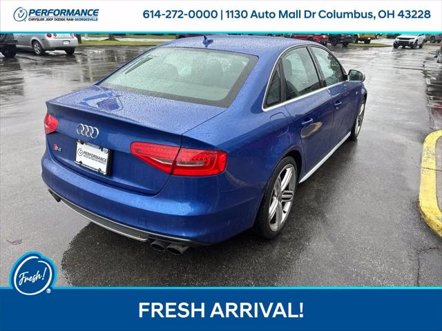 2015 Audi S4 3.0T Premium Plus