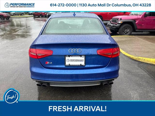 2015 Audi S4 3.0T Premium Plus