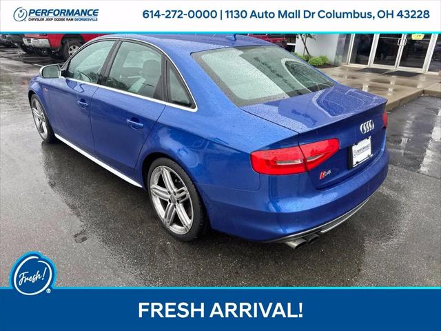 2015 Audi S4 3.0T Premium Plus