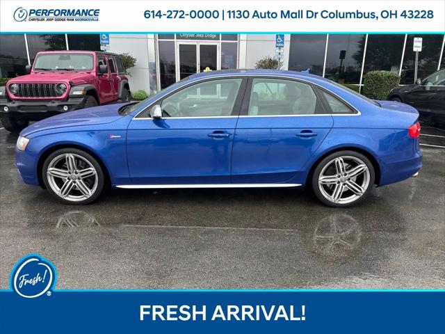 2015 Audi S4 3.0T Premium Plus