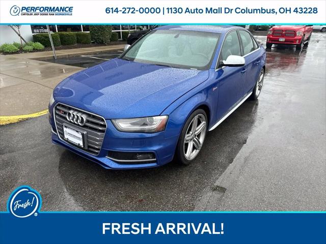 2015 Audi S4 3.0T Premium Plus