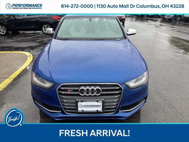 2015 Audi S4 3.0T Premium Plus
