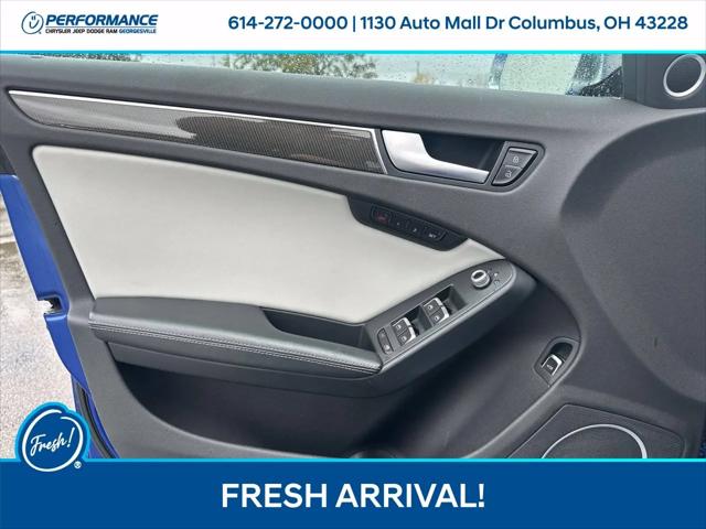 2015 Audi S4 3.0T Premium Plus