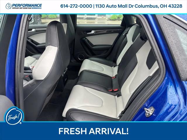 2015 Audi S4 3.0T Premium Plus