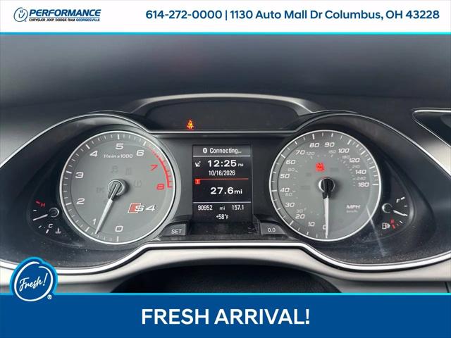 2015 Audi S4 3.0T Premium Plus