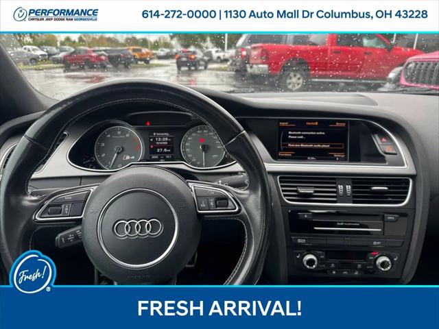 2015 Audi S4 3.0T Premium Plus