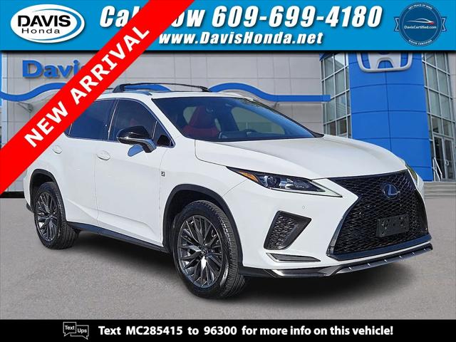 2021 Lexus RX 350 F SPORT Appearance for sale in Burlington, NJ