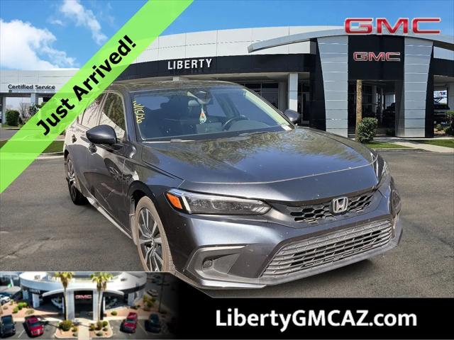 2024 Honda Civic EX-L for sale in Peoria, AZ