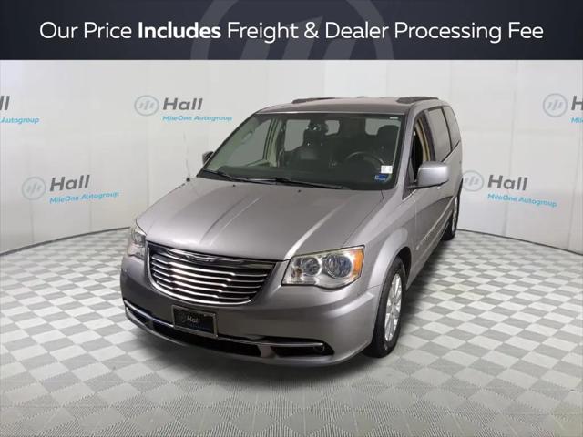 2016 Chrysler Town & Country Touring for sale in Virginia Beach, VA