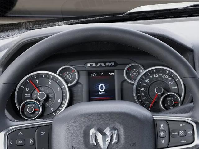 2027 Ram 3500 Big Horn