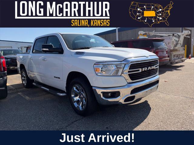 2019 Ram 1500 Big Horn/Lone Star Crew Cab 4x4 57 Box for sale in Salina, KS