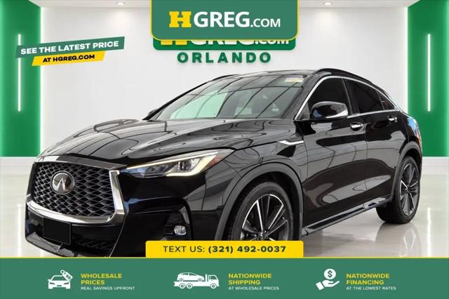 2023 INFINITI QX55 LUXE AWD for sale in Orlando, FL