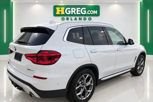 2021 BMW X3 sDrive30i