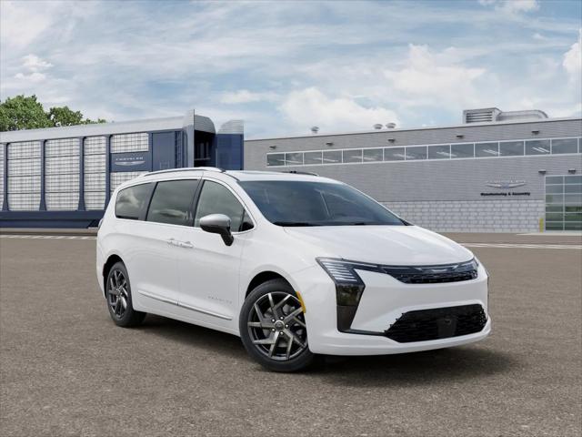 2027 Chrysler Pacifica Pinnacle AWD