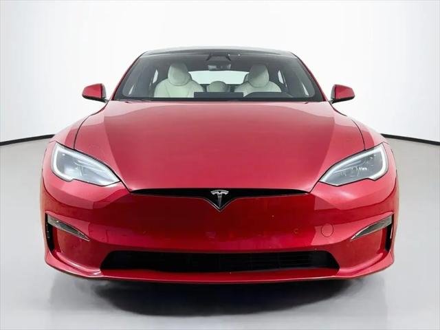 2022 Tesla Model S Plaid Tri Motor All-Wheel Drive