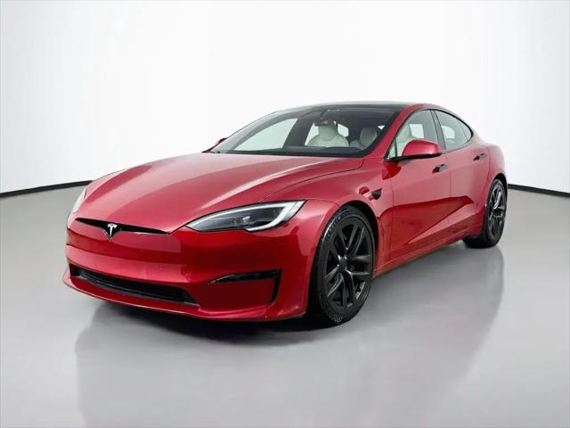 2022 Tesla Model S Plaid Tri Motor All-Wheel Drive