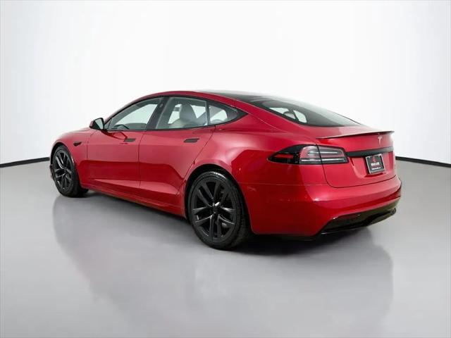 2022 Tesla Model S Plaid Tri Motor All-Wheel Drive