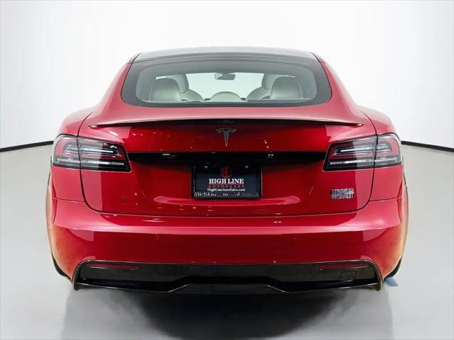 2022 Tesla Model S Plaid Tri Motor All-Wheel Drive