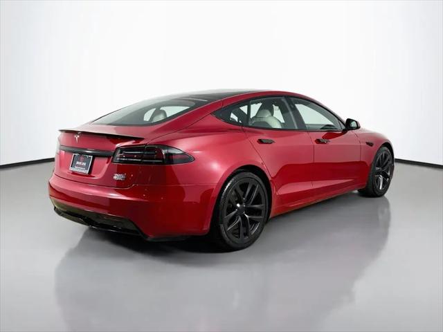 2022 Tesla Model S Plaid Tri Motor All-Wheel Drive