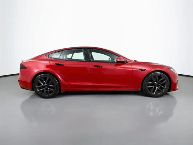2022 Tesla Model S Plaid Tri Motor All-Wheel Drive