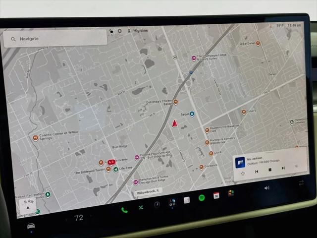 2022 Tesla Model S Plaid Tri Motor All-Wheel Drive