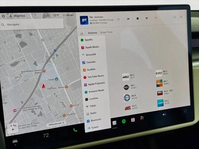 2022 Tesla Model S Plaid Tri Motor All-Wheel Drive