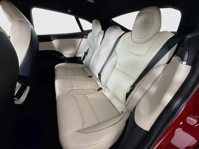 2022 Tesla Model S Plaid Tri Motor All-Wheel Drive