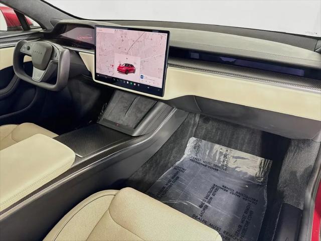 2022 Tesla Model S Plaid Tri Motor All-Wheel Drive