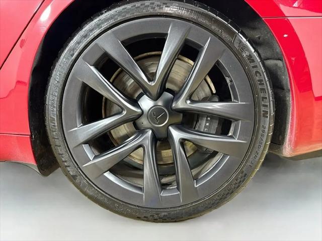 2022 Tesla Model S Plaid Tri Motor All-Wheel Drive