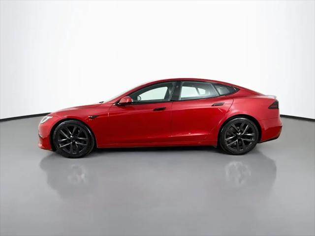 2022 Tesla Model S Plaid Tri Motor All-Wheel Drive