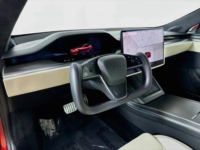 2022 Tesla Model S Plaid Tri Motor All-Wheel Drive