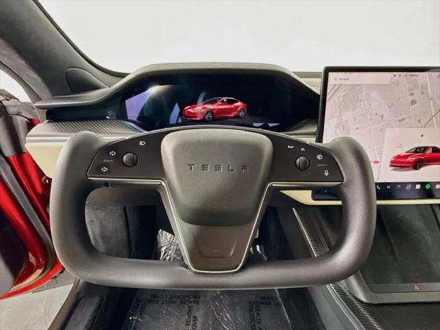 2022 Tesla Model S Plaid Tri Motor All-Wheel Drive