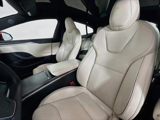 2022 Tesla Model S Plaid Tri Motor All-Wheel Drive