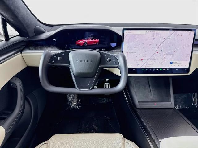 2022 Tesla Model S Plaid Tri Motor All-Wheel Drive