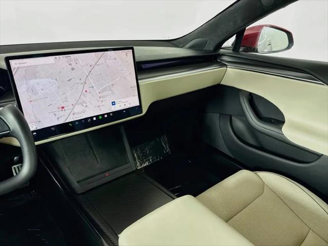 2022 Tesla Model S Plaid Tri Motor All-Wheel Drive