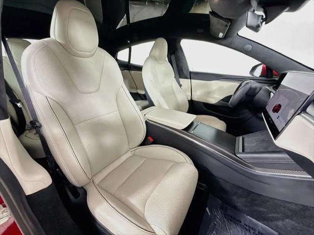 2022 Tesla Model S Plaid Tri Motor All-Wheel Drive