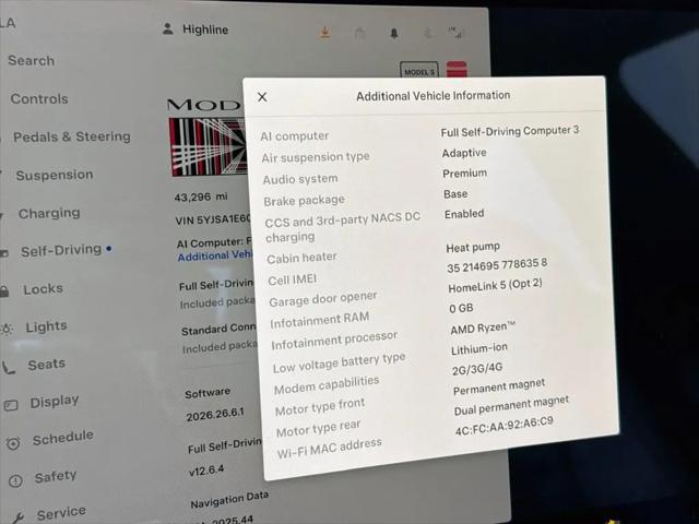 2022 Tesla Model S Plaid Tri Motor All-Wheel Drive