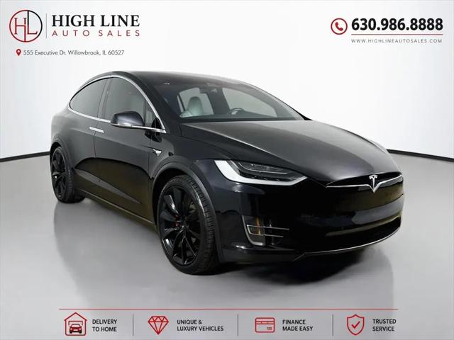 2018 Tesla Model X P100D for sale in Willowbrook, IL