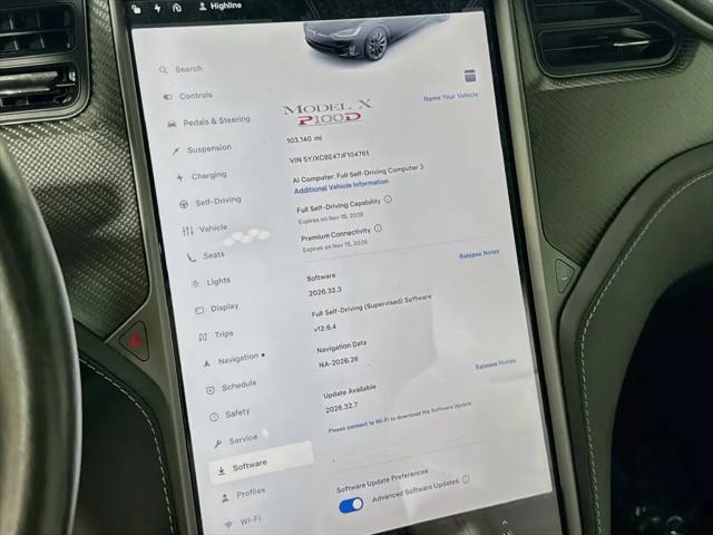 2018 Tesla Model X P100D