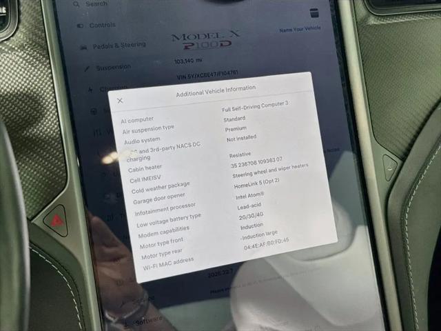 2018 Tesla Model X P100D