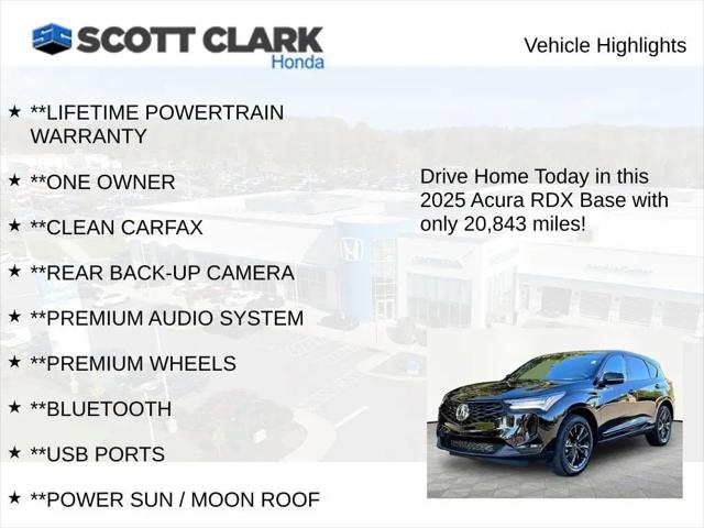 2025 Acura RDX Base