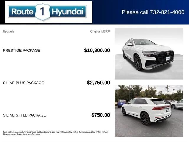 2023 Audi Q8 Prestige 55 TFSI quattro Tiptronic