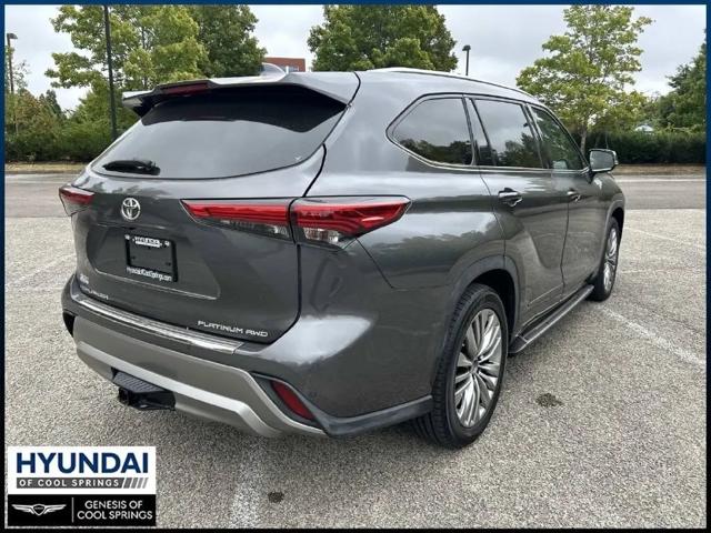 2021 Toyota Highlander Platinum