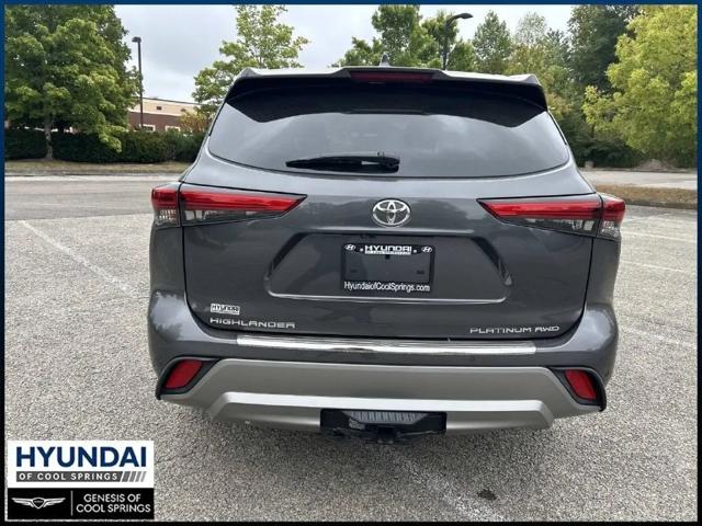 2021 Toyota Highlander Platinum